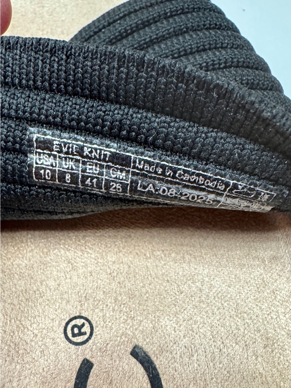 Vionic Black Ribbed Strap Slide Sandals - Picture 5 of 5